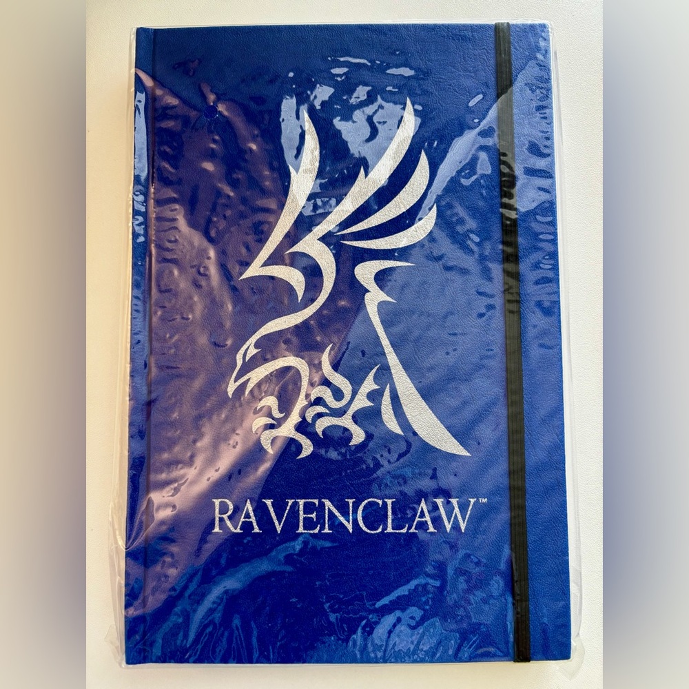 Harry Potter Ravenclaw Notebook Hardcover NWT